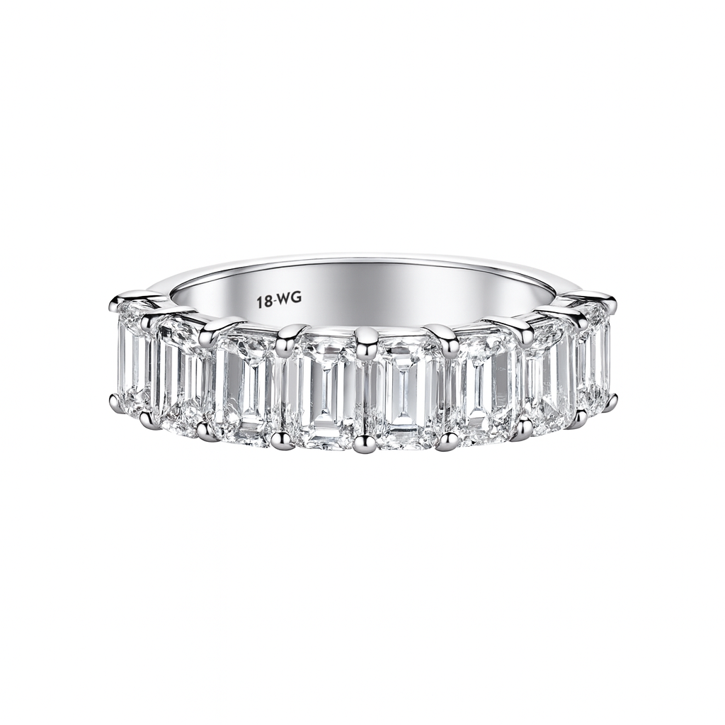 pure regalia ring | total 3.20ct natural | 18k white gold