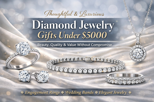Diamond Jewelry Gifts Under $5000