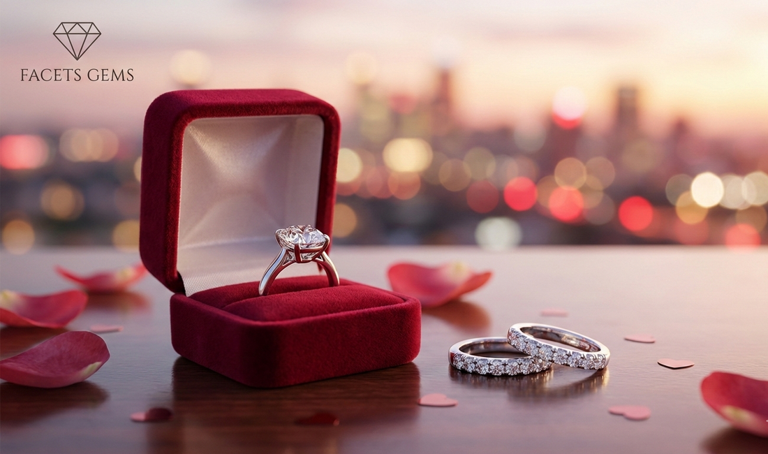 Shop Online Diamond Ring for Valentine – Buyer Guide & Tips