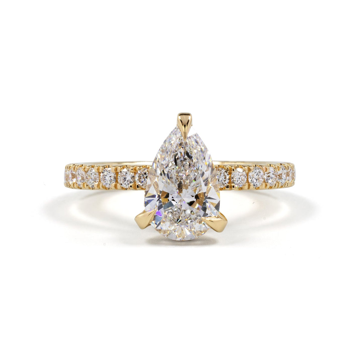 Yellow Gold Diamond Jewelry