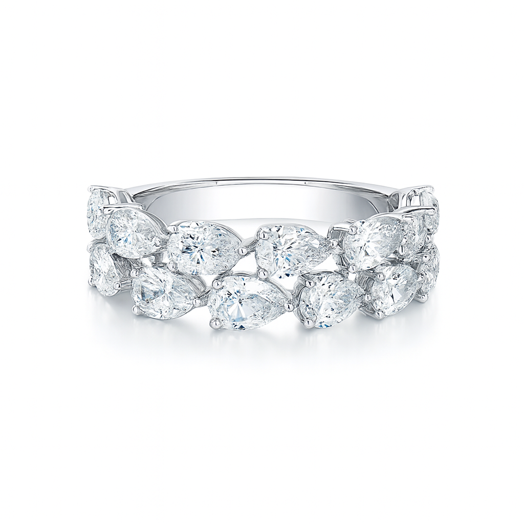 White Gold Diamond Jewelry