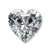 heart shape lab grown diamond rings Los Angeles