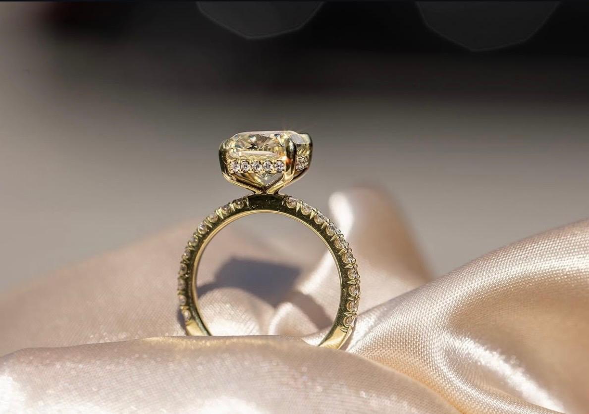 Luxury diamond rings collection for USA and Canada shoppers