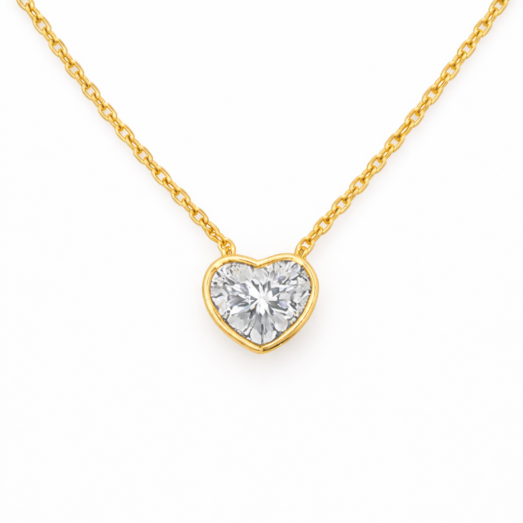 Heart Shape Diamond Jewelry