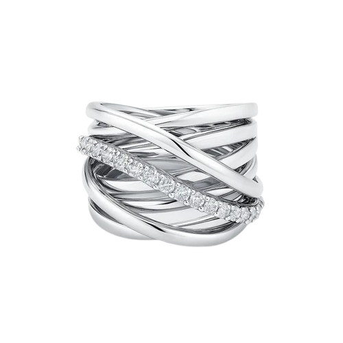 Round Shape lab grown diamond rings los angeles