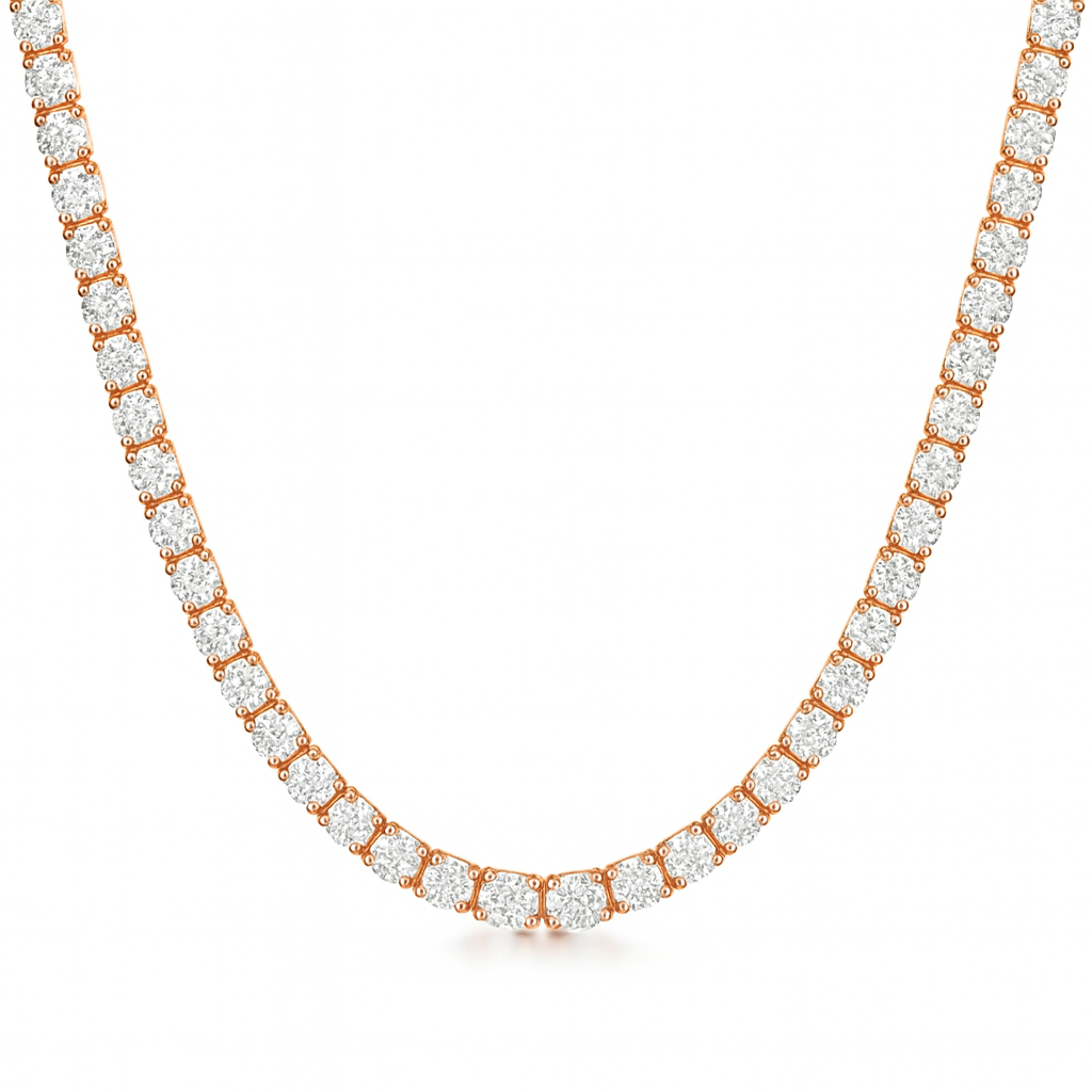 shine sequence necklace