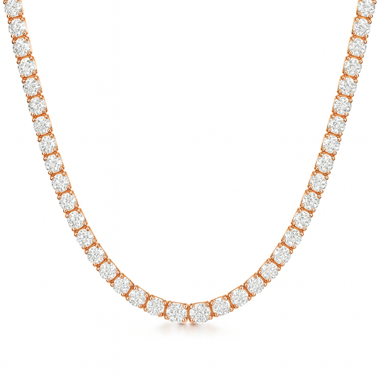 Diamond Descent Necklace