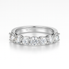 Stellar Edge Band | Total 2.56CT Natural | 18K White Gold