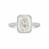 AURA | 4.78 ct Radiant Diamond 3-Stone Ring in 18K Yellow Gold - Lab Grown Diamond