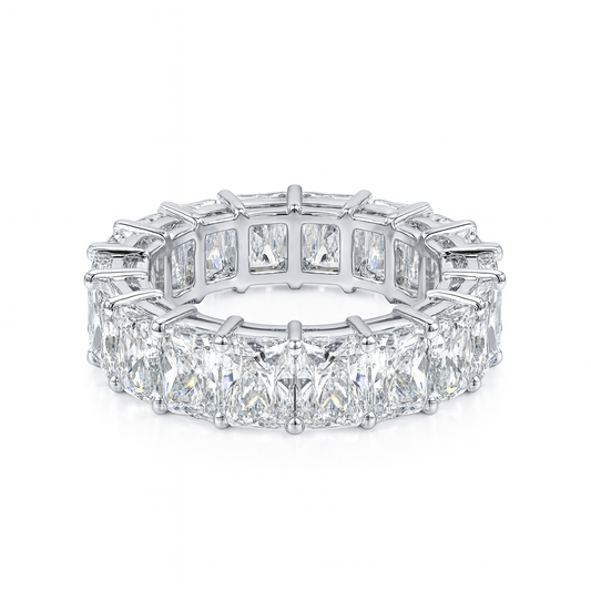 Marvele Radiant Band | Total 11.88CT Natural | 16 Diamonds