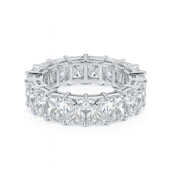 Marvele Radiant Band | Total 11.88CT Natural | 16 Diamonds