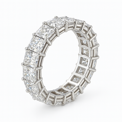 Marvele Radiant Band | Total 11.88CT Natural | 16 Diamonds