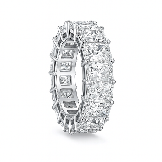 Marvele Radiant Band | Total 11.88CT Natural | 16 Diamonds