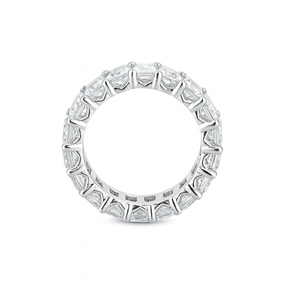 Silvaris Emerald Band | Total 6.67CT Natural | 21 Diamonds