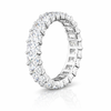 BLAZE | 3.38 CT Radiant Diamond Full Eternity Band in 14K Yellow Gold - Lab Grown Diamond