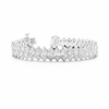 CLARISSE | 22.26 Ct Marquise Diamond Tennis Bracelet in 14K White Gold