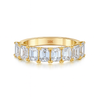Trielle Ring | Total 2.64 CT Natural | 18K Yellow Gold