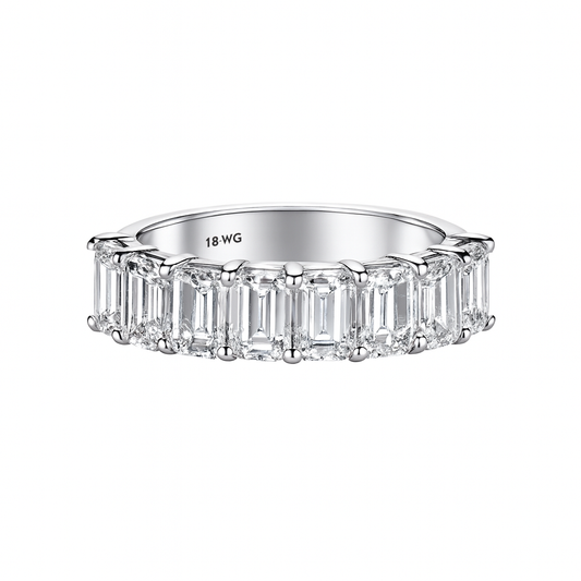 Pure Regalia Ring | Total 3.20CT Natural | 18K White Gold