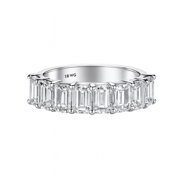 Pure Regalia Ring | Total 3.20CT Natural | 18K White Gold