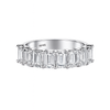 Pure Regalia Ring | Total 3.20CT Natural | 18K White Gold