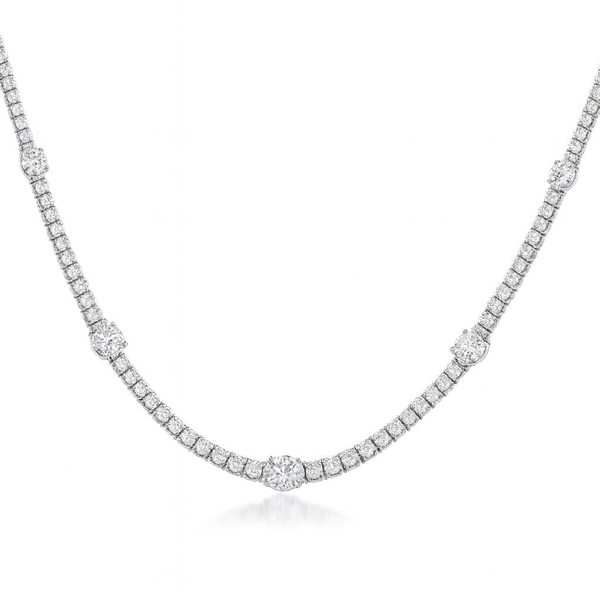 Graceful Rise Necklace