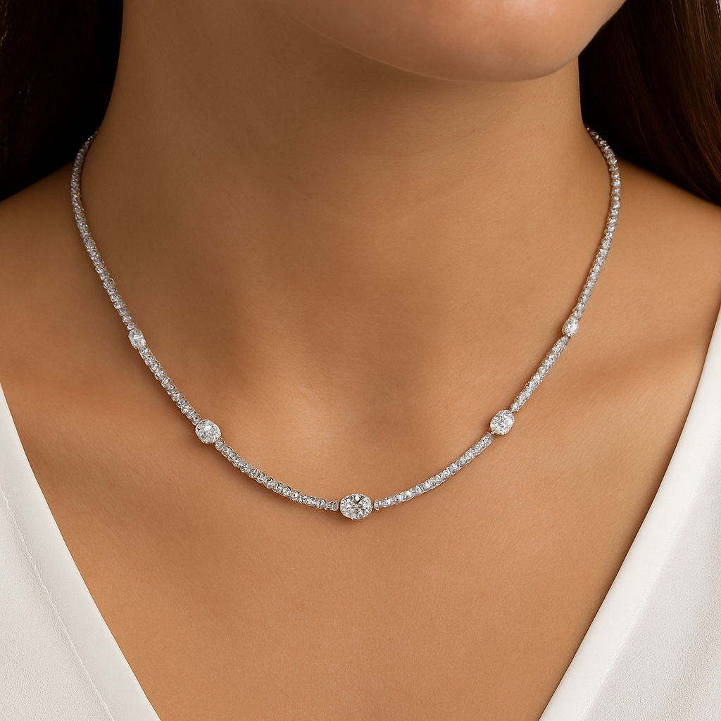 graceful rise necklace