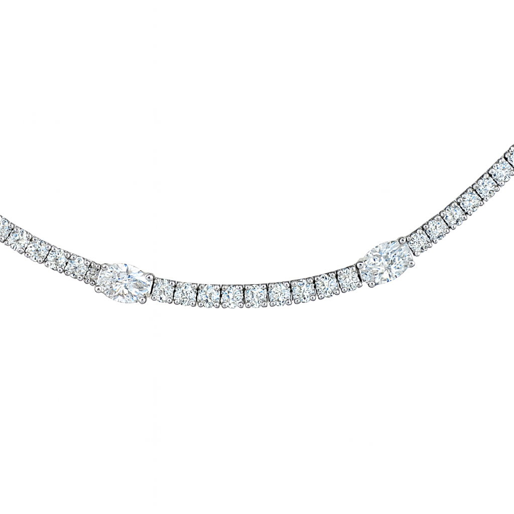 graceful rise necklace