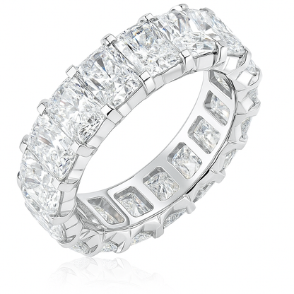 Lustrous Radiant Band |11.96CT Natural
