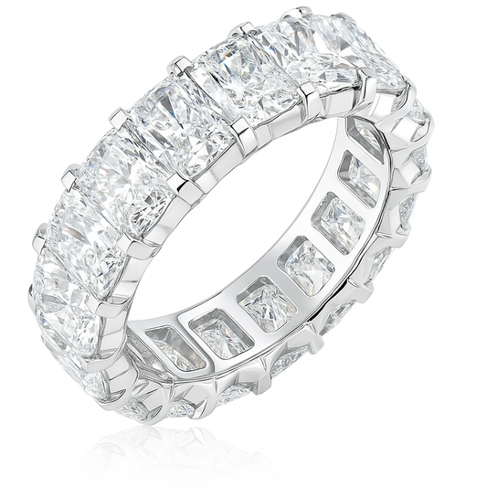 Lustrous Radiant Band |11.96CT Natural