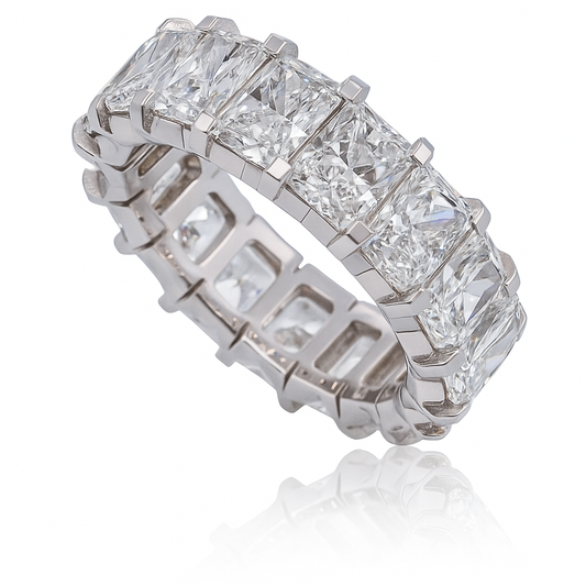 Lustrous Radiant Band |11.96CT Natural