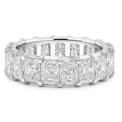 Lustrous Radiant Band |11.96CT Natural