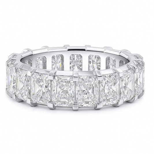 Lustrous Radiant Band |11.96CT Natural