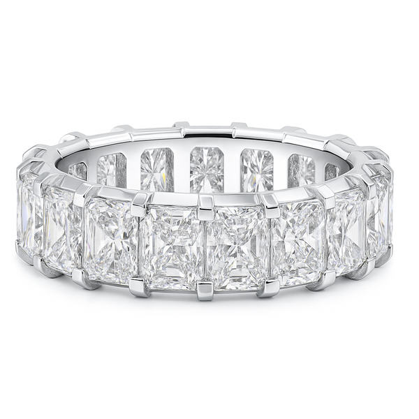 Lustrous Radiant Band |11.96CT Natural