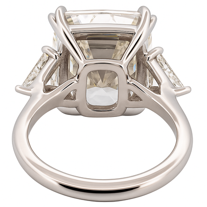 Cushion Grace Diamond Ring |Total 13.55CT Natural