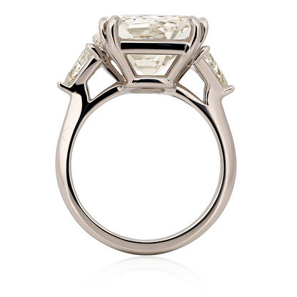 Cushion Grace Diamond Ring |Total 13.55CT Natural