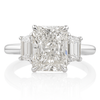 Diamond Dream Radiant Ring | Total 4.91CT Natural
