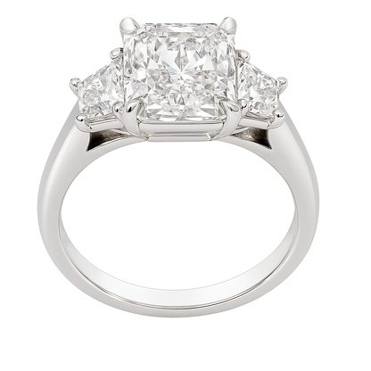 Diamond Dream Radiant Ring | Total 4.91CT Natural