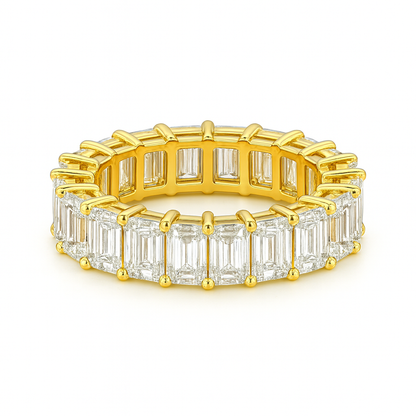 Marvele Radiant Band | Total 11.88CT Natural | 16 Diamonds