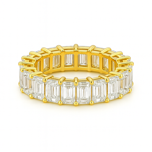 Marvele Radiant Band | Total 11.88CT Natural | 16 Diamonds