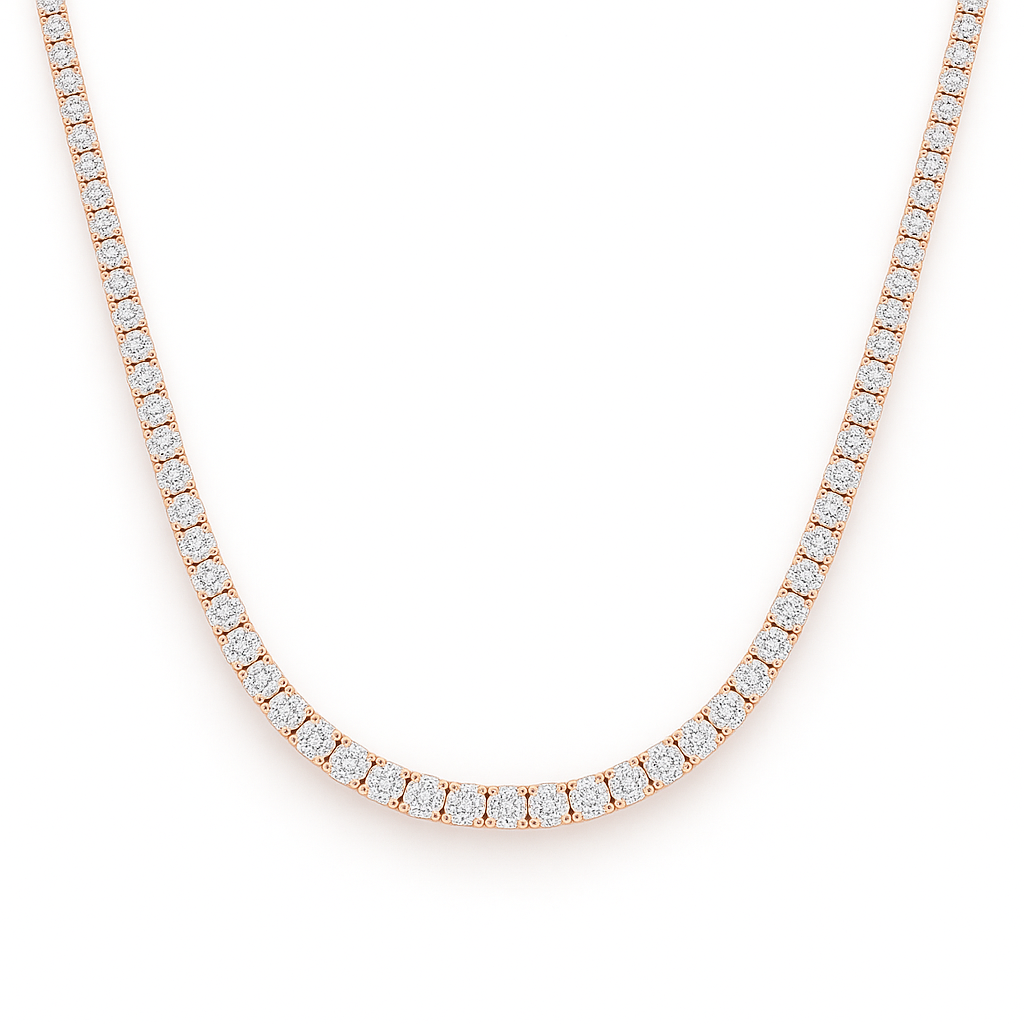 eternal gradient necklace