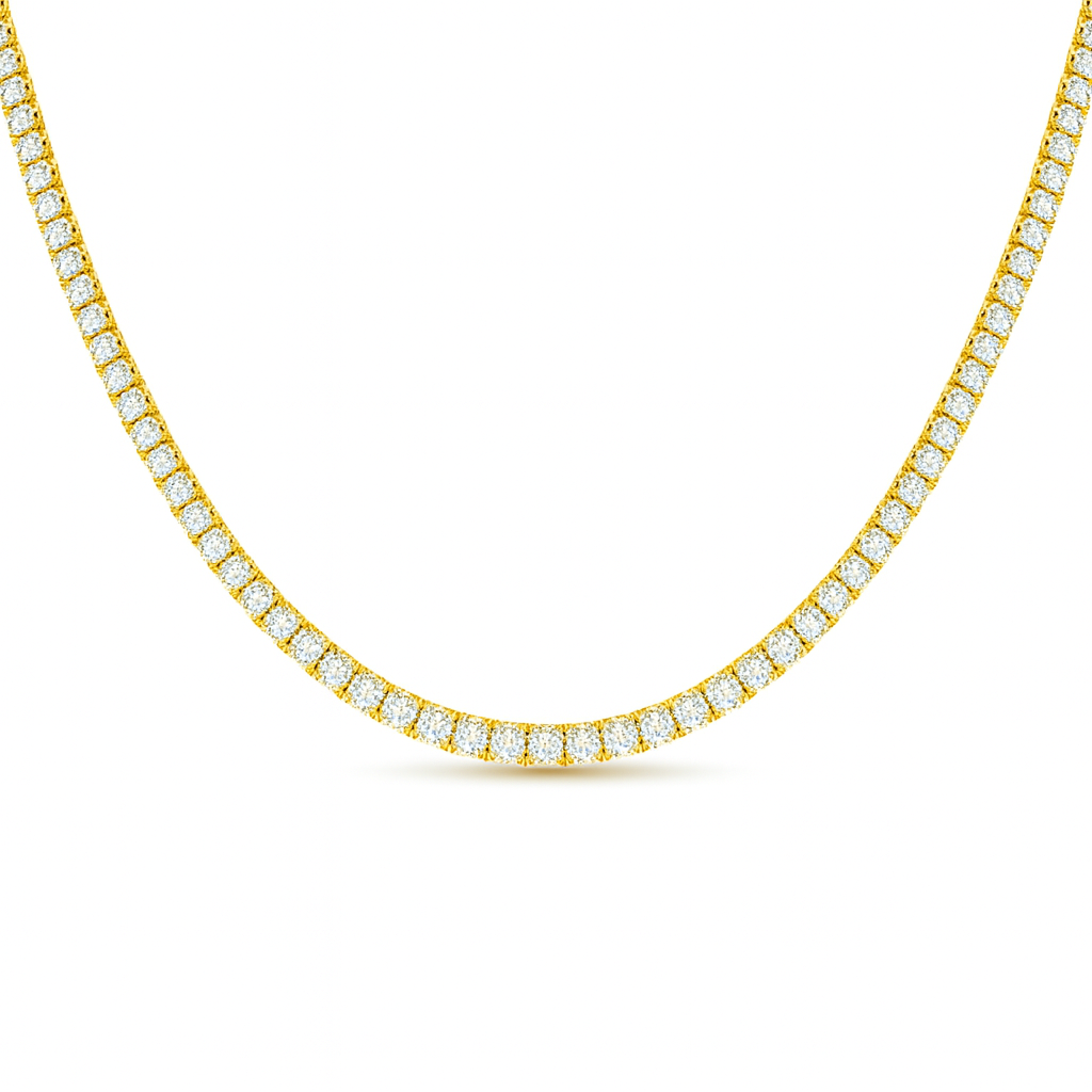 cascade shine necklace