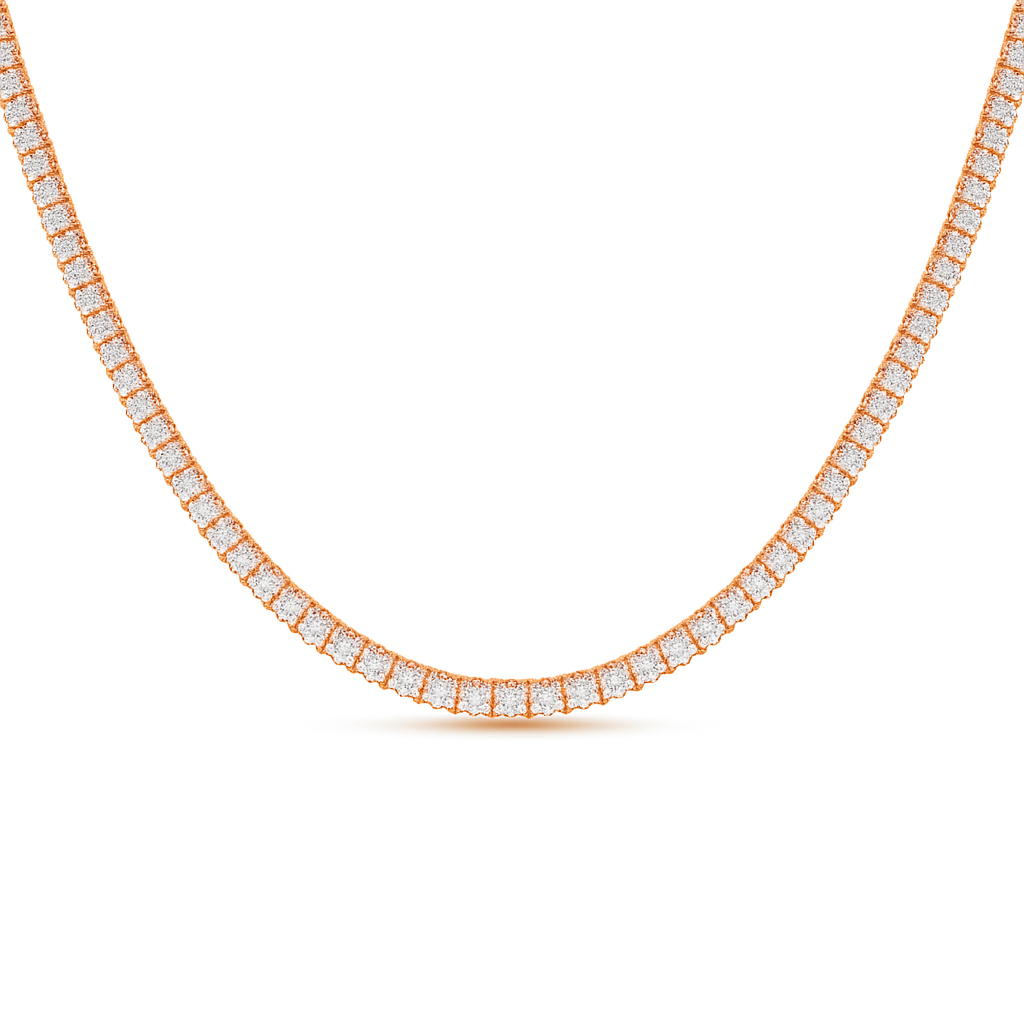 luxe taper necklace