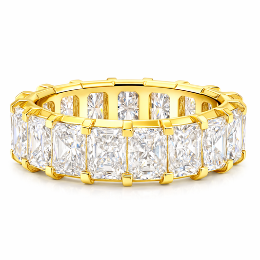Lustrous Radiant Band |11.96CT Natural