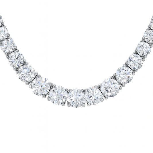 Diamond Descent Necklace