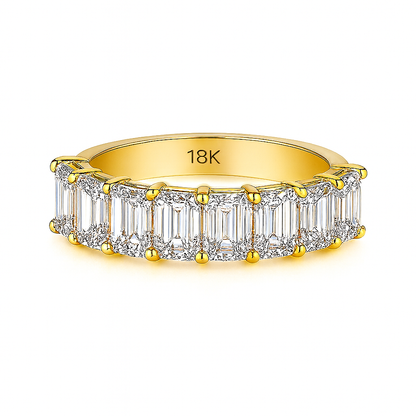 Pure Regalia Ring | Total 3.20CT Natural | 18K White Gold