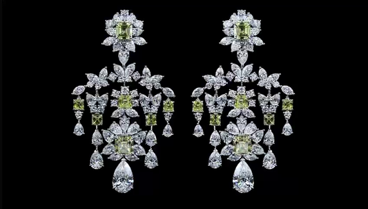 Special MIX 30.01ct 18K WHITE GOLD