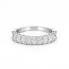 Lumivon Radiant Ring | Total 1.74CT Natural | 11 Diamonds