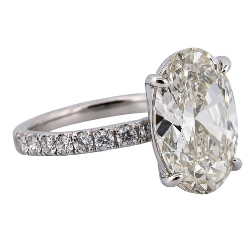 Natural Diamond Engagement Ring