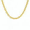 FORTRESS | 188.40gm Gauge Wire Chain in 14K Yellow Gold - Lab Grown Diamond