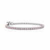GLACIENNE | 1.55 Ct Round Diamond Tennis Bracelet in 14K White Gold